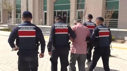 Kablo çalan zanlı tutuklandı