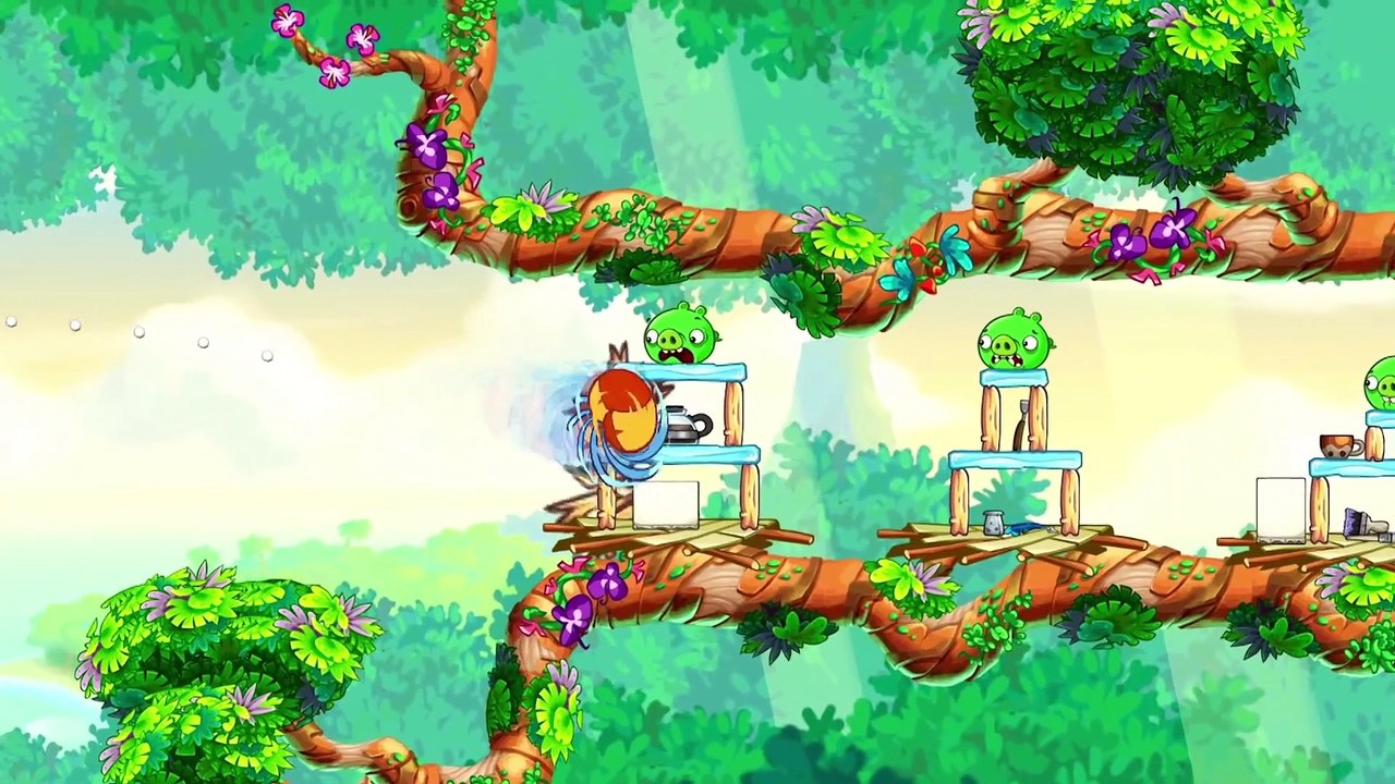 Angry Birds Stella trailer