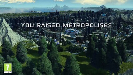 Anno 2205 Tundra DLC -  trailer