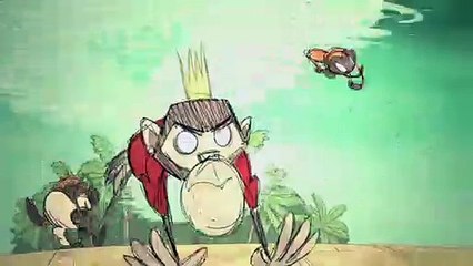 Don't Starve: Shipwrecked launch trailer