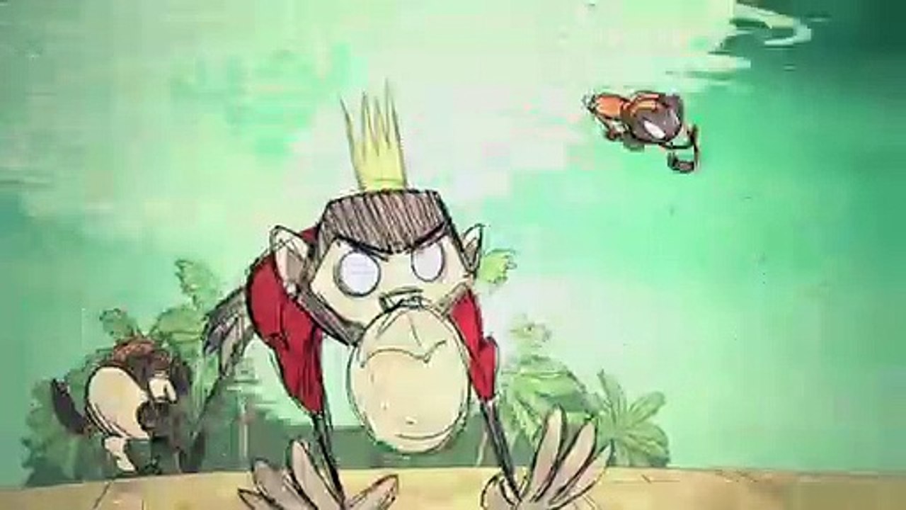 Don't Starve: Shipwrecked launch trailer