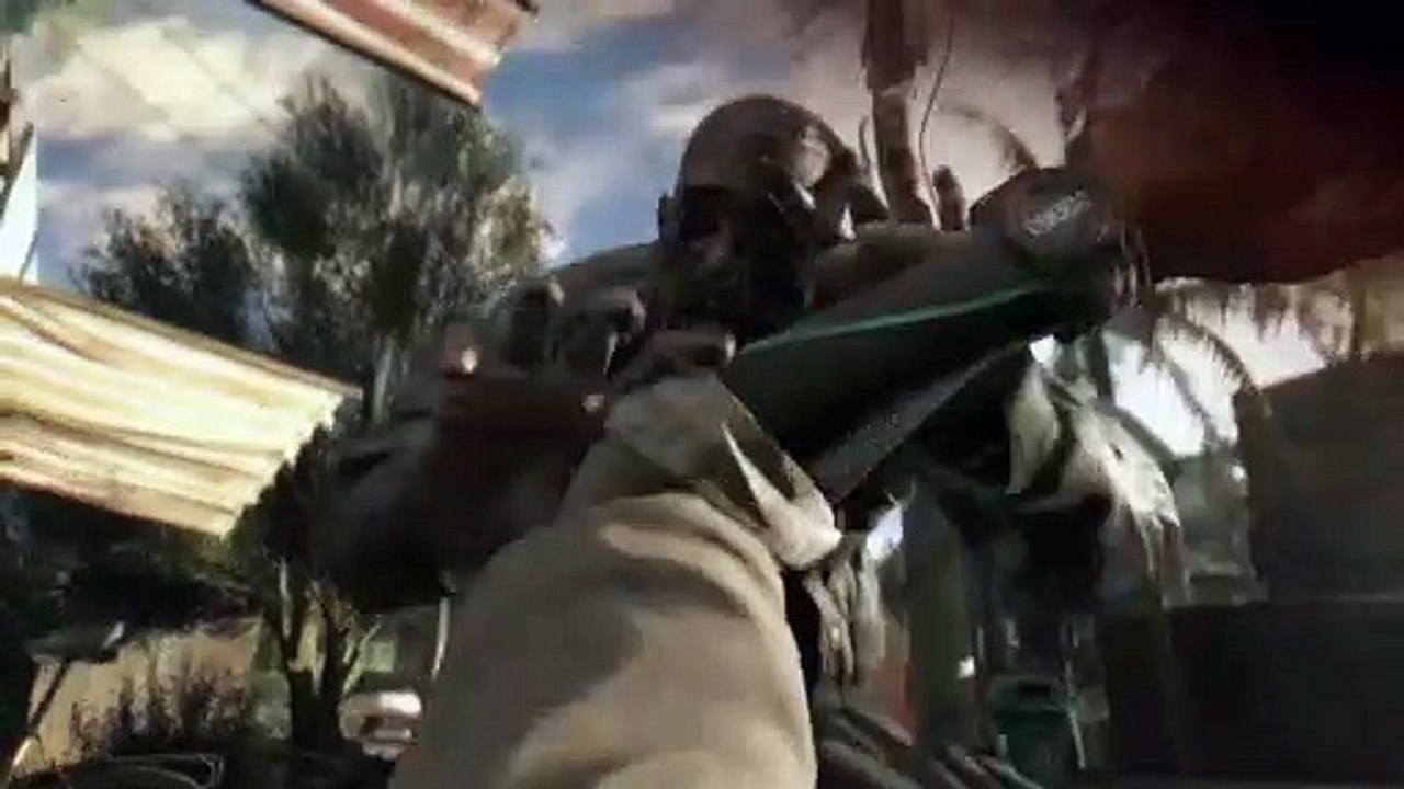 Dying Light trailer