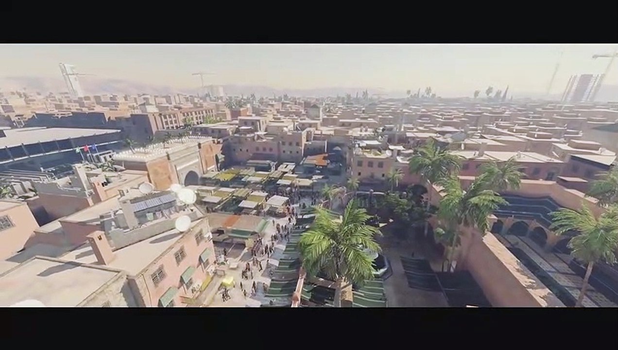 Hitman launch trailer
