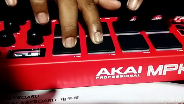 KGF Chapter 2 Rocky Entry BGM Akai MPK Mini Cover FL Studio Mobile Nadh Brothers