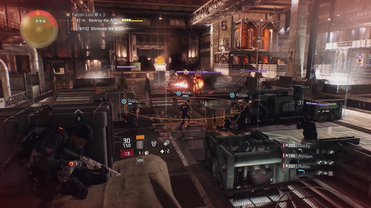 Tom Clancy's The Division update 1.1