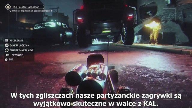 Homefront: The Revolution Hearts and Minds (PL)