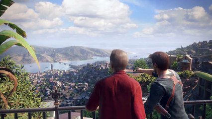 Uncharted 4: A Thief's End behind the scenes #4