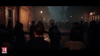 Assassin's Creed: Syndicate - Jack the Ripper gameplay trailer