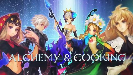 Odin Sphere: Leifdrasir alchemy and cooking