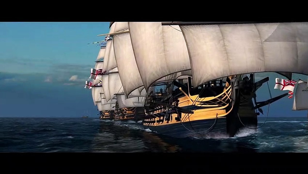 Naval Action Early Access trailer