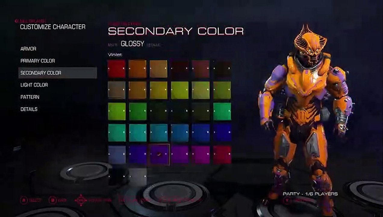 Doom player progression and customization