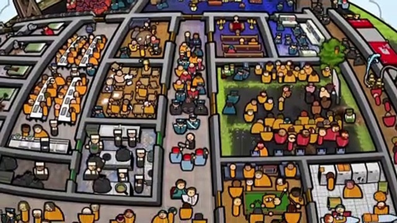 Prison Architect console version trailer