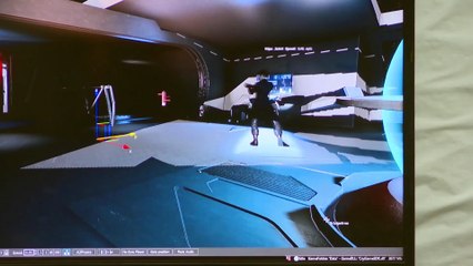 Squadron 42 behind the scenes - Gillian Anderson