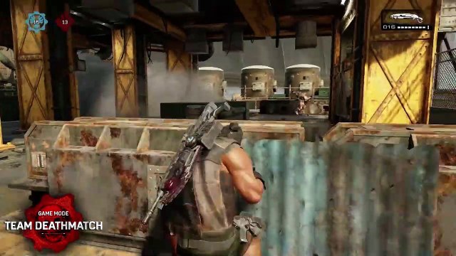 Gears of War 4 beta modes overview
