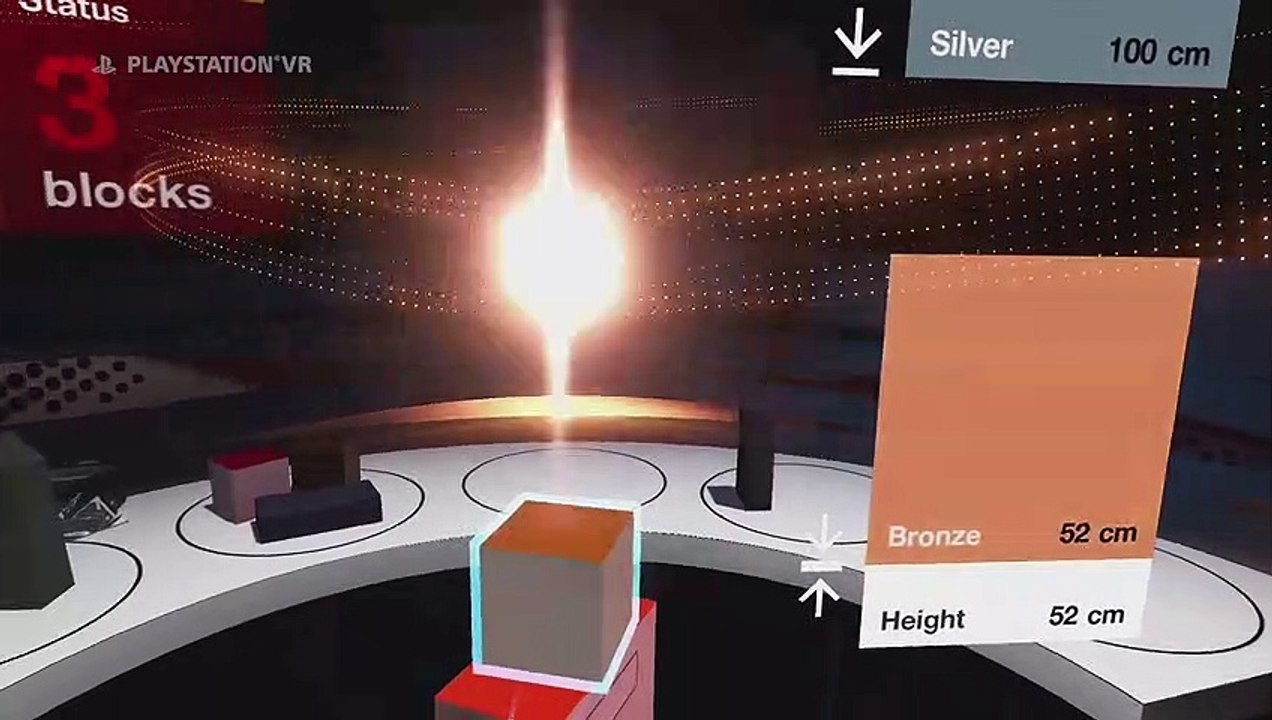 Tumble VR trailer