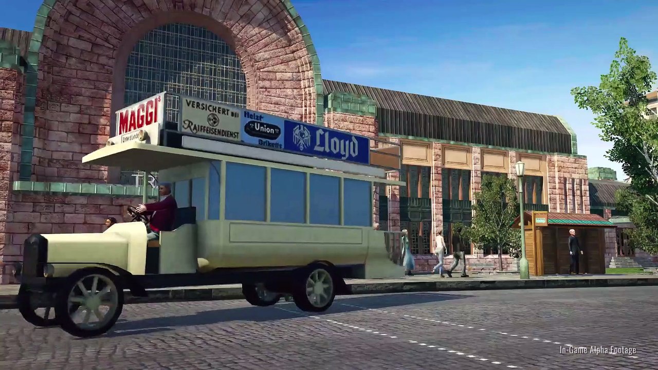 Transport Fever trailer #1