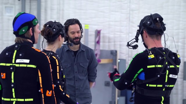 Uncharted 4: A Thief's End behind the scenes #5