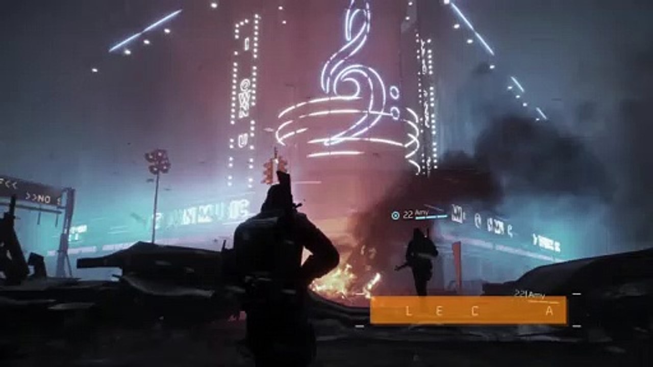 Tom Clancy's The Division gameplay trailer