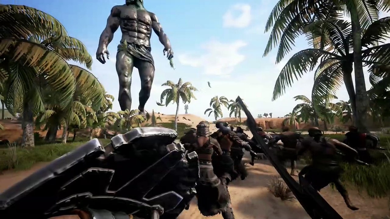 Conan Exiles E3 2017 expansion trailer