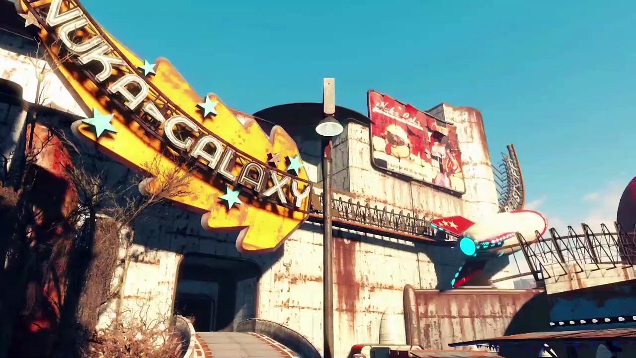 Fallout 4: Nuka World trailer #1