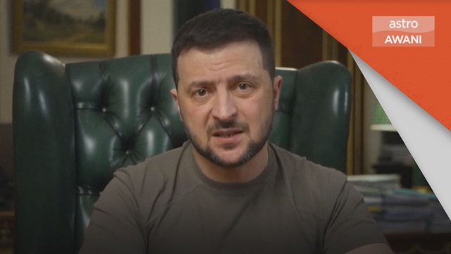 Ukraine-Rusia | Serangan peluru berpandu, Rusia cuba malukan PBB