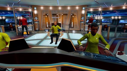Star Trek: Bridge Crew Become a Starfleet officer