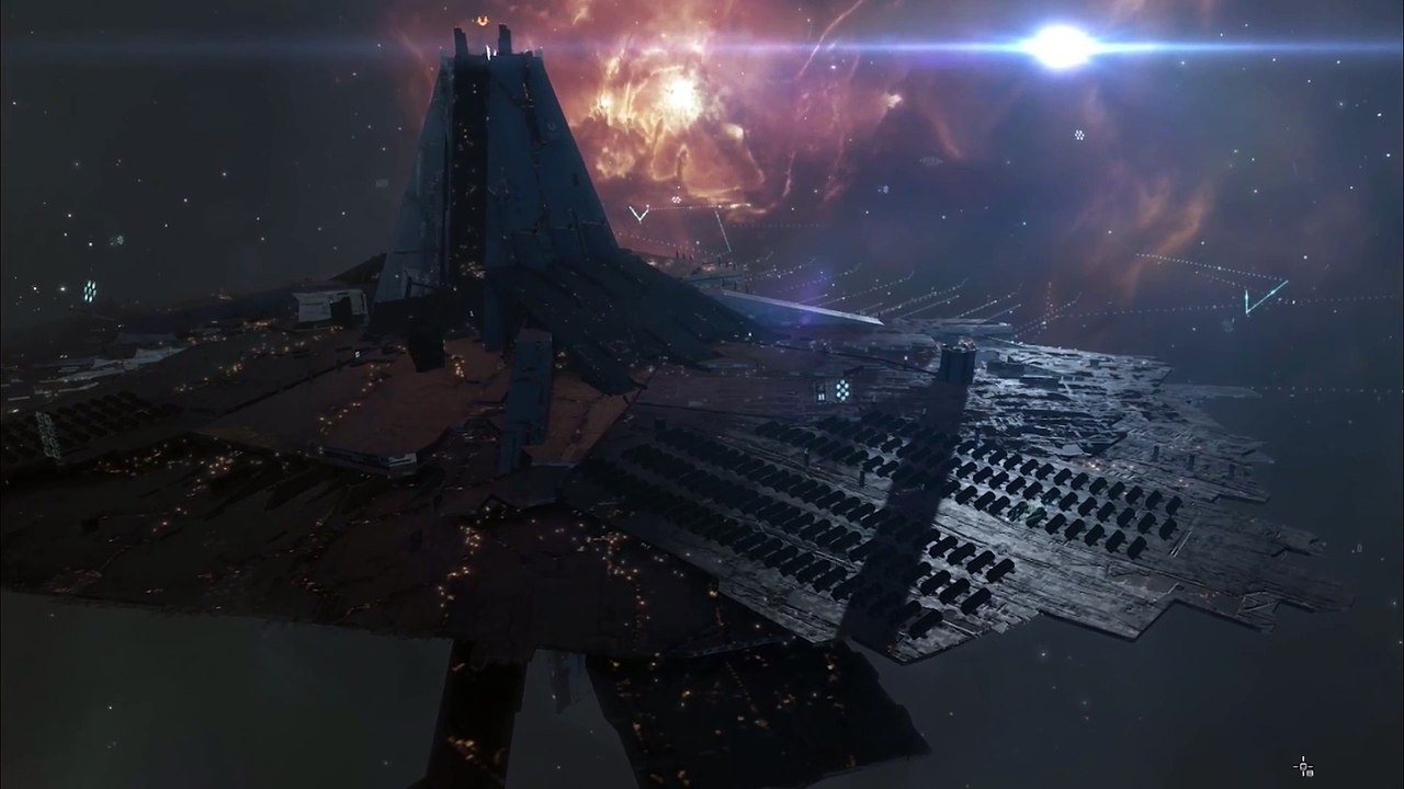 EVE Online Citadel Fly