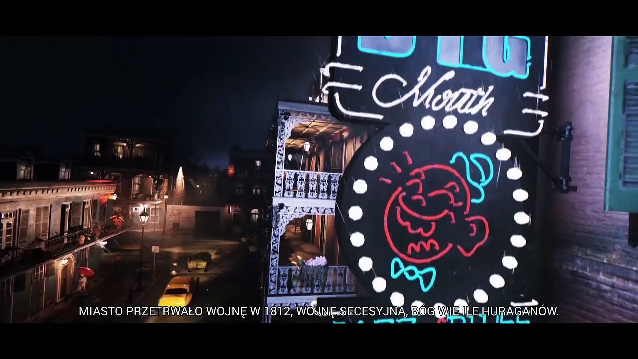 Mafia III One Way Road trailer (PL)