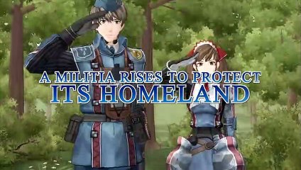 Valkyria Chronicles Remastered launch trailer