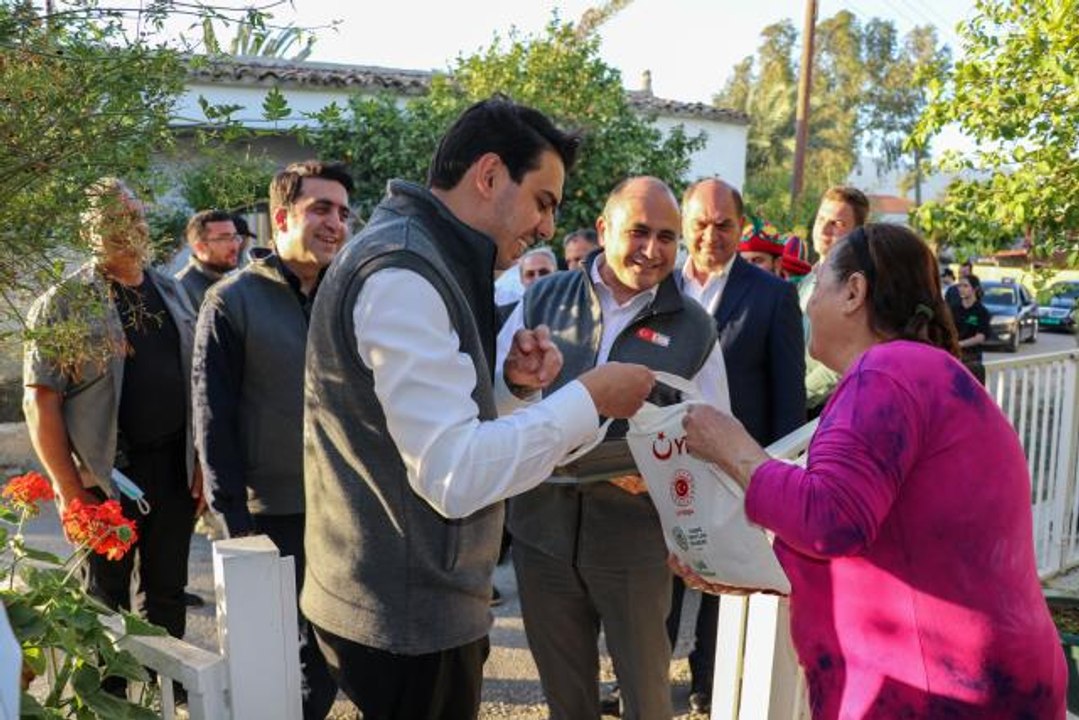 KKTC'de YTB'nin "Gönül Köprüsü" projesi kapsamında iftar programı düzenlendi