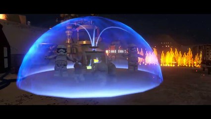 LEGO Star Wars: The Force Awakens gameplay trailer (PL)
