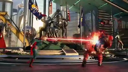 Injustice 2 E3 2016 - gameplay