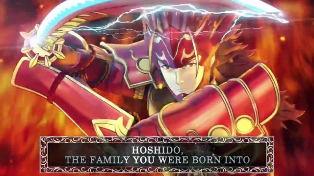 Fire Emblem Fates: Birthright launch trailer