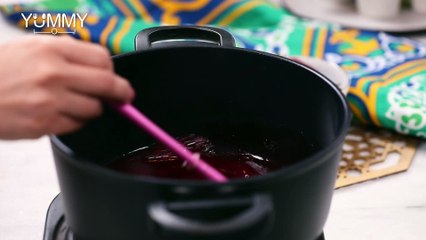 طريقة حلى طبقات الجلي والكريمة