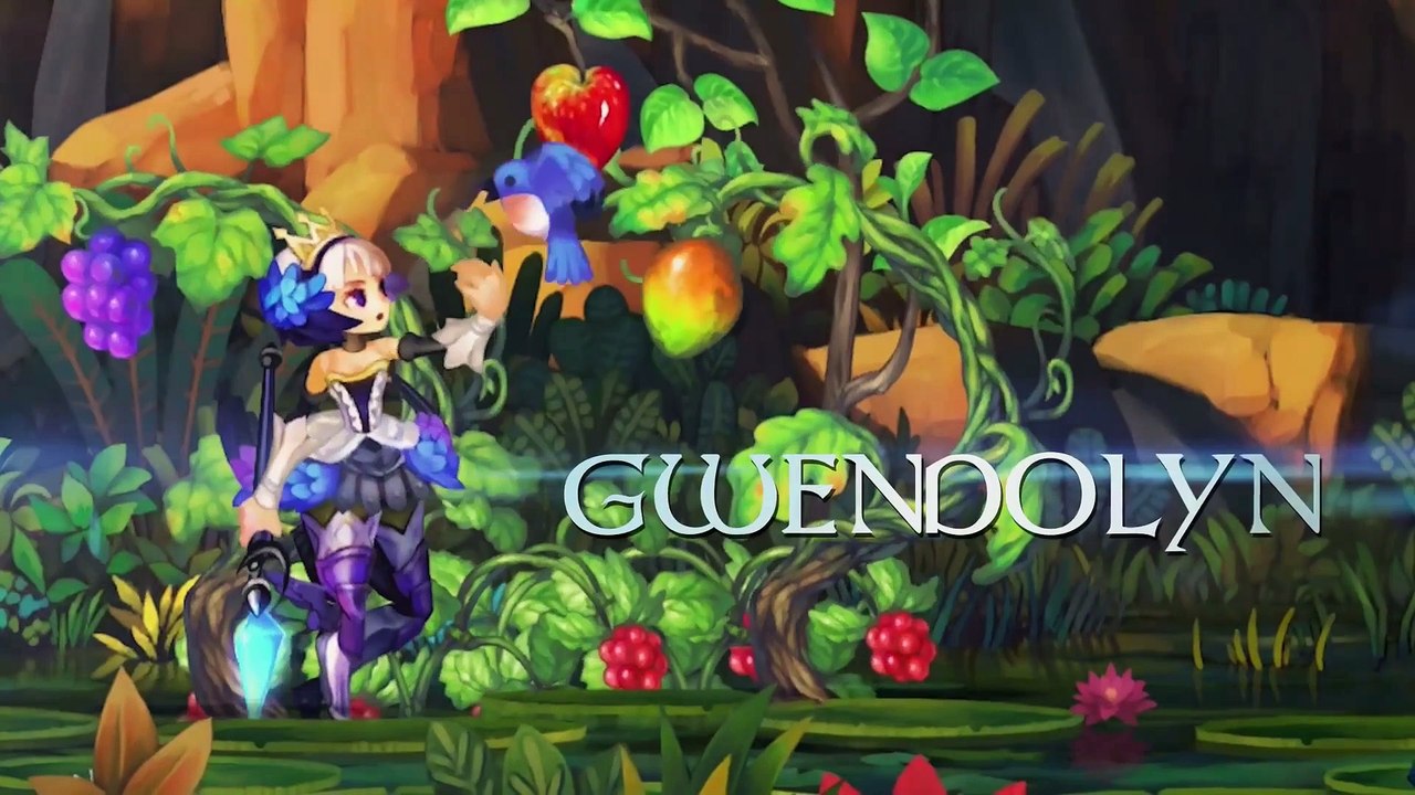 Odin Sphere: Leifdrasir Gwendolyn the Valkyrie...