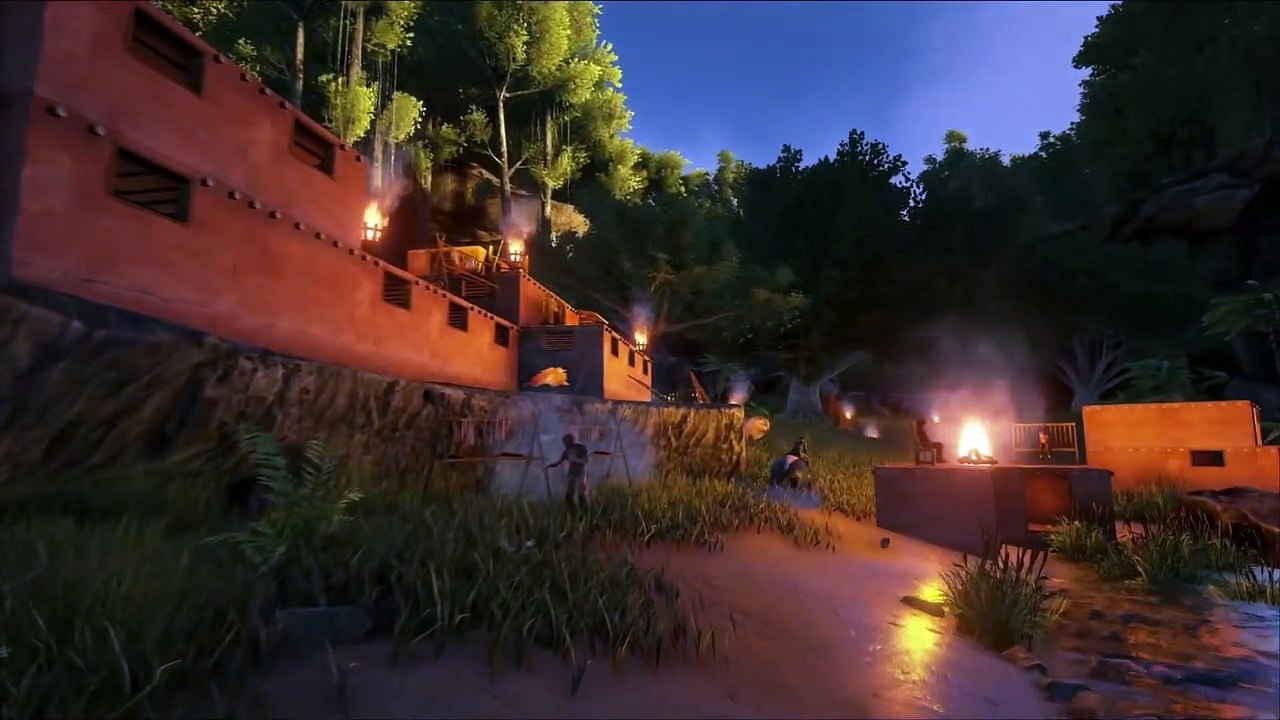 ARK: Survival Evolved E3 2016 - primitive trailer