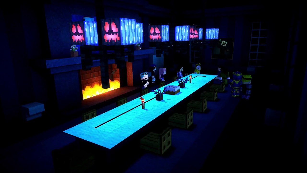Minecraft: Story Mode - A Telltale Games Series - Season 1 episode #6 - A Portal to Mystery