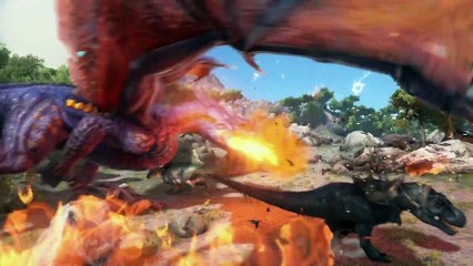 ARK: Survival of the Fittest launch trailer