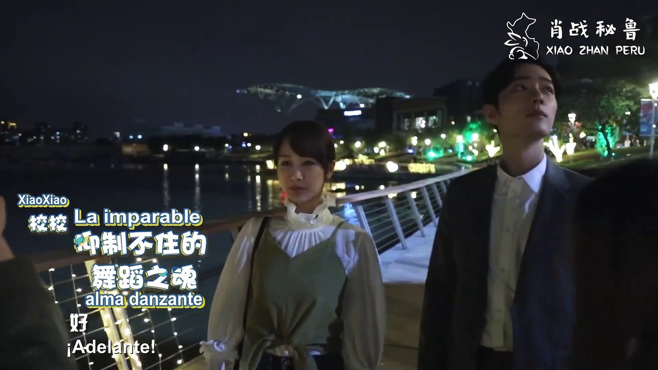 [SUB ESPAÑOL] 220328 - 肖战 Xiao Zhan: Hagamos ejercicios juntos con la pareja de The Oath of Love