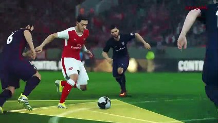 Pro Evolution Soccer 2017 E3 2016 - trailer
