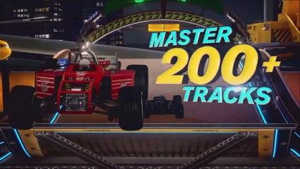 Trackmania Turbo launch trailer