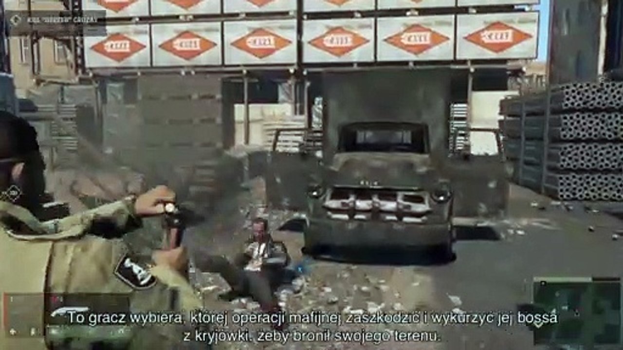 Mafia III The Criminal Ecology (PL)