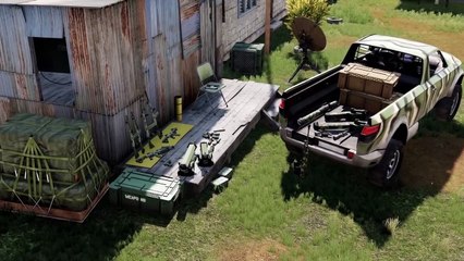 Arma III: Apex setting content