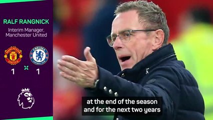 Download Video: Rangnick will stay as United consultant amid Austria rumours