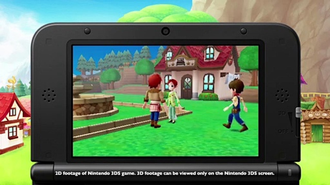 Harvest Moon: Skytree Village E3 2016 - trailer