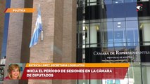 Inicia el período de sesiones en la cámara de diputados