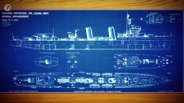 World of Warships Inside The Ships: ORP Błyskawica (PL)