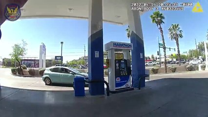New body camera video shows moments Nicholas Cowan shot a Phoenix police officer
