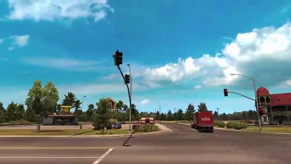 American Truck Simulator Arizona DLC
