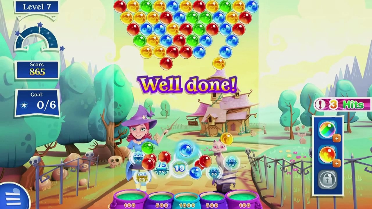 Bubble Witch 2 Saga gameplay #1